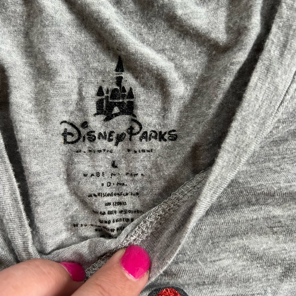Disney Parks drop trail, t-shirt - Picture 4 of 4